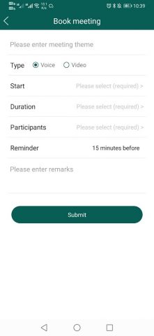 G-Chat для Android — скриншот 5