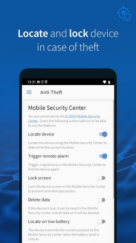 G DATA Mobile Security для Android — скриншот 2