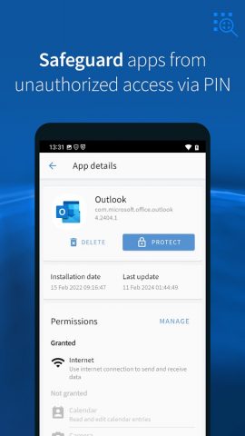 G DATA Mobile Security для Android — скриншот 4