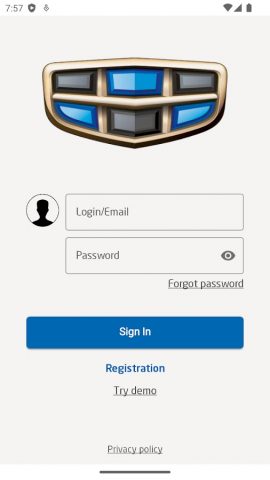 G-Link для Android — скриншот 1