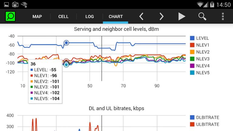 G-NetLook Pro для Android — скриншот 2