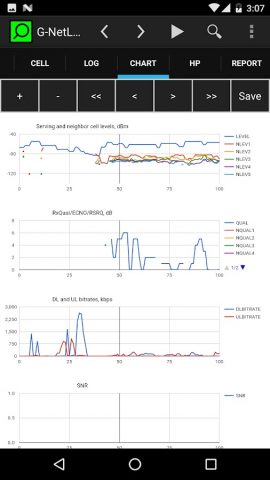 G-NetLook Pro для Android — скриншот 4