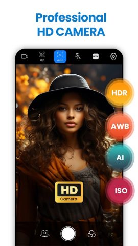 G PRO Camera — LMC 8.4 Camera для Android — скриншот 4
