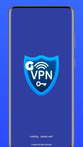 G VPN : A Simple VPN Provider для Android — скриншот 1