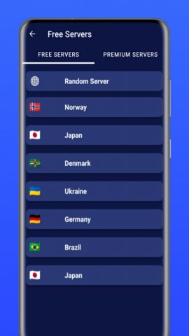 G VPN : A Simple VPN Provider для Android — скриншот 3
