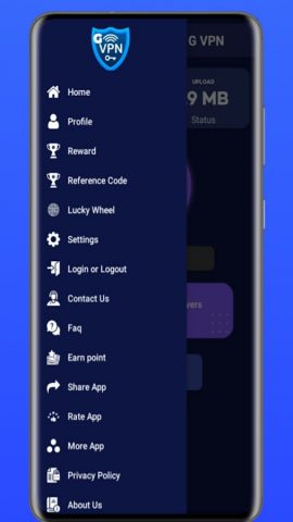 G VPN : A Simple VPN Provider для Android — скриншот 4
