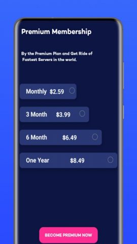 G VPN : A Simple VPN Provider для Android — скриншот 5