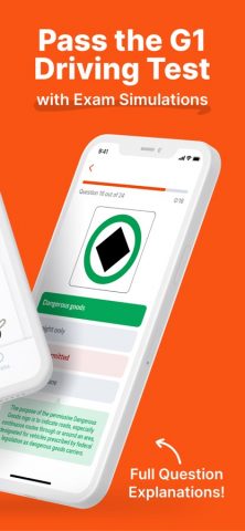 G1 Driver’s Test Ontario для iOS — скриншот 2