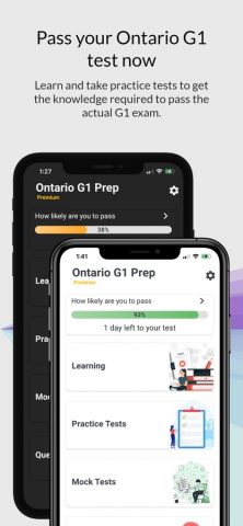 G1 Simulator & Study Guide для iOS — скриншот 1