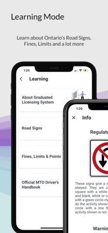 G1 Simulator & Study Guide для iOS — скриншот 2