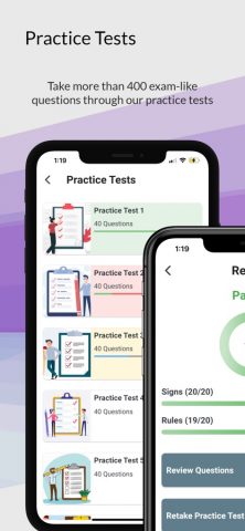 G1 Simulator & Study Guide для iOS — скриншот 4