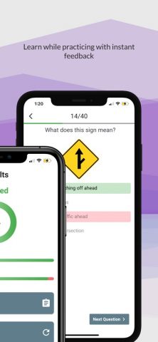 G1 Simulator & Study Guide для iOS — скриншот 5
