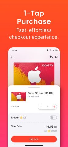 G2G для Android — скриншот 3