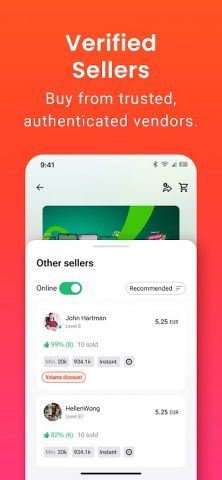 G2G для Android — скриншот 5