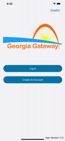 GA Gateway для iOS — скриншот 1