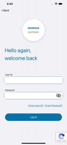 GA Gateway для iOS — скриншот 2