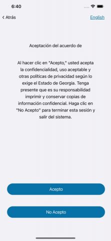 GA Gateway для iOS — скриншот 4