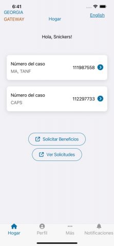 GA Gateway для iOS — скриншот 5