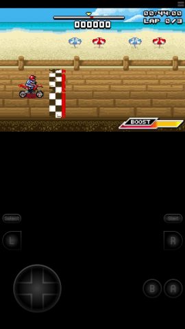 GBA.emu (GBA Emulator) для Android — скриншот 2