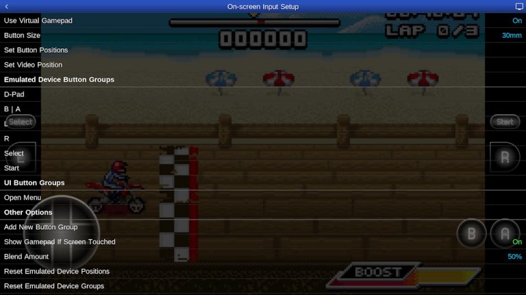 GBA.emu (GBA Emulator) для Android — скриншот 3