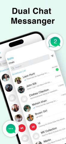 GBWhatsApp Version 2024 для iOS — скриншот 1