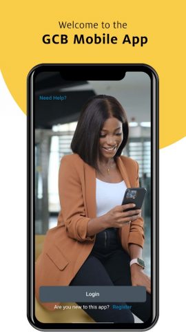GCB Mobile App для Android — скриншот 1