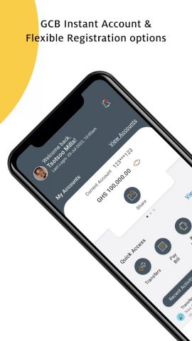 GCB Mobile App для Android — скриншот 2