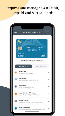 GCB Mobile App для Android — скриншот 4