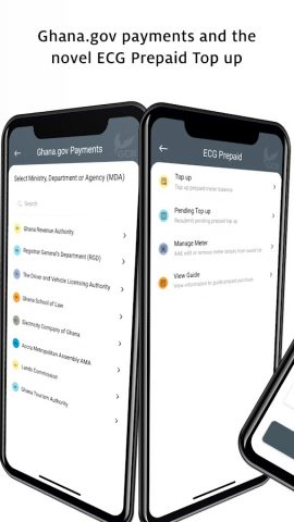 GCB Mobile App для Android — скриншот 5