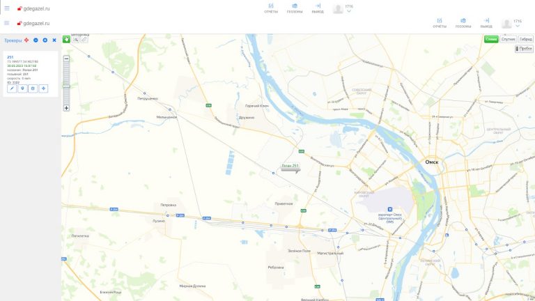GDEGAZEL для Android — скриншот 4