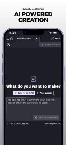 GDevelop — Create & Play Games для iOS — скриншот 4