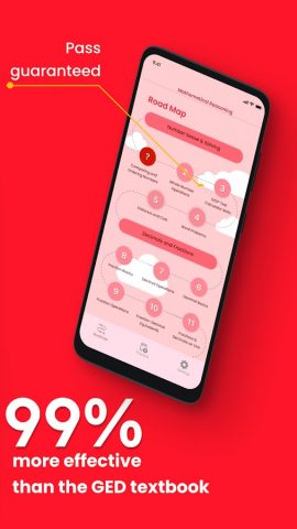 GED® Practice Test Prep 2026 для Android — скриншот 2