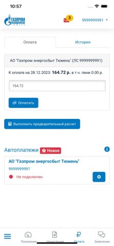 ГЭТ ЛКК 2.0 для iOS — скриншот 2