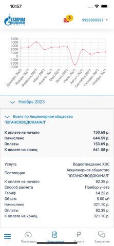 ГЭТ ЛКК 2.0 для iOS — скриншот 5