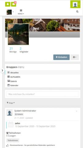 GFZ для Android — скриншот 1