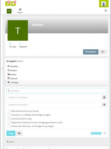GFZ для Android — скриншот 4