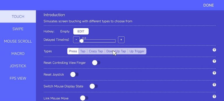 GG Mouse Pro 2 для Android — скриншот 4
