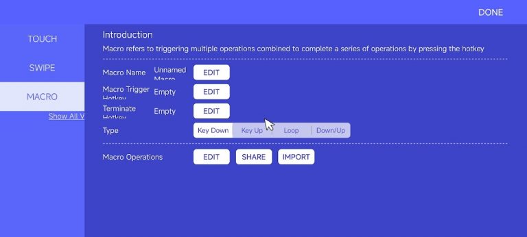 GG Mouse Pro 2 для Android — скриншот 5