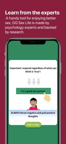 GG Sex Life для iOS — скриншот 1