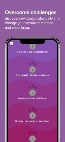 GG Sex Life для iOS — скриншот 2