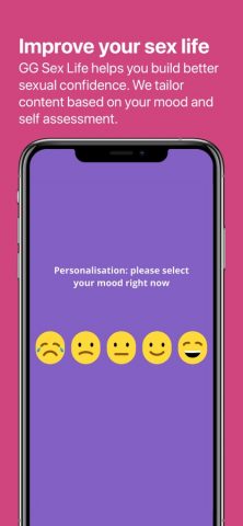 GG Sex Life для iOS — скриншот 3