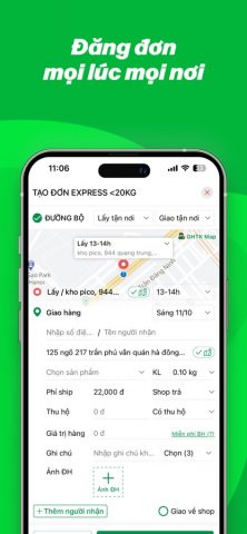 GHTK для iOS — скриншот 3