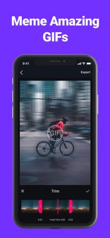 GIF Maker & Meme Creator для iOS — скриншот 3