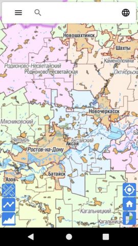 ГИС РО для Android — скриншот 3