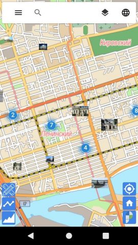 ГИС РО для Android — скриншот 4
