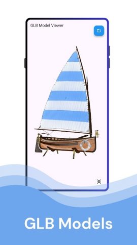 GLB AR Viewer 3D для Android — скриншот 2