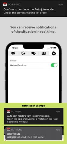 GO FRIEND для iOS — скриншот 3