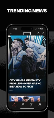 GOAL — Football News & Scores для iOS — скриншот 1