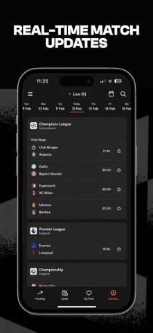 GOAL — Football News & Scores для iOS — скриншот 2