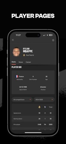 GOAL — Football News & Scores для iOS — скриншот 4